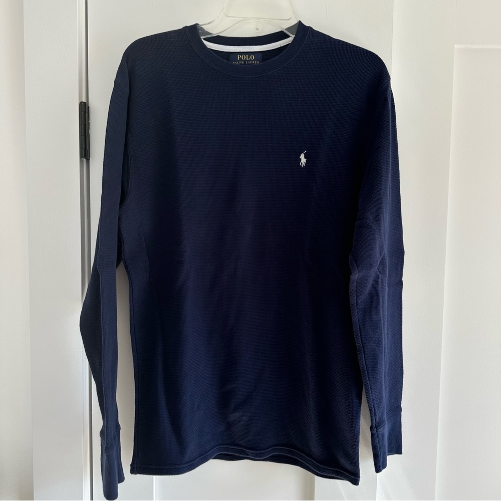 Men’s Polo Ralph Lauren Waffle Shirt